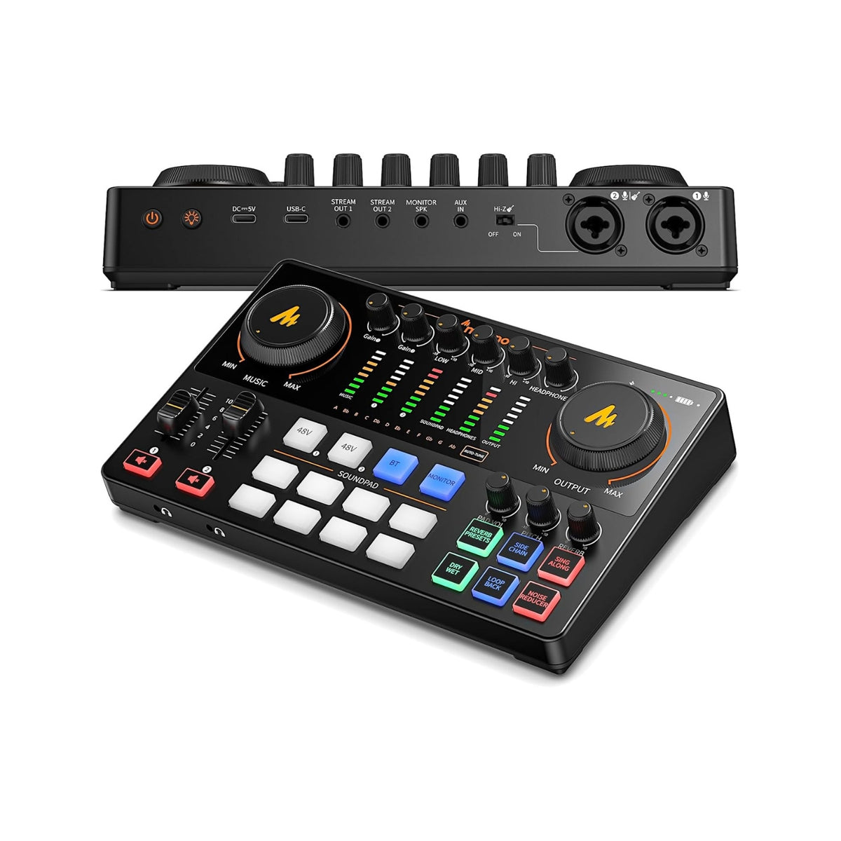 Maono MAONOCASTER AME2A Integrated Audio Production Studio - Microphone