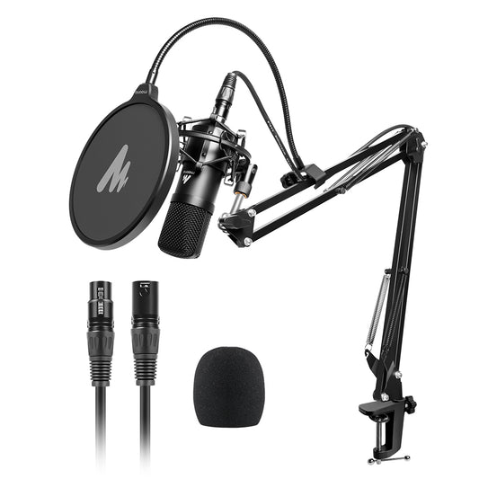 MAONO A03Pro XLR Cardioid Condenser Studio Microphone