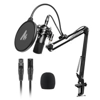 MAONO A03Pro XLR Cardioid Condenser Studio Microphone