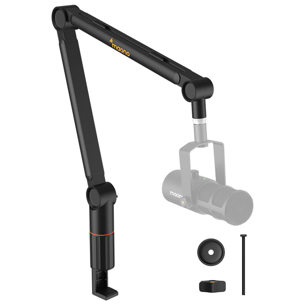 MAONO BA90 Microphone Suspension Boom Arm Stand