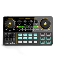 MAONOCASTER Lite AU-AM200 Portable All-In-One Podcast Production Studio
