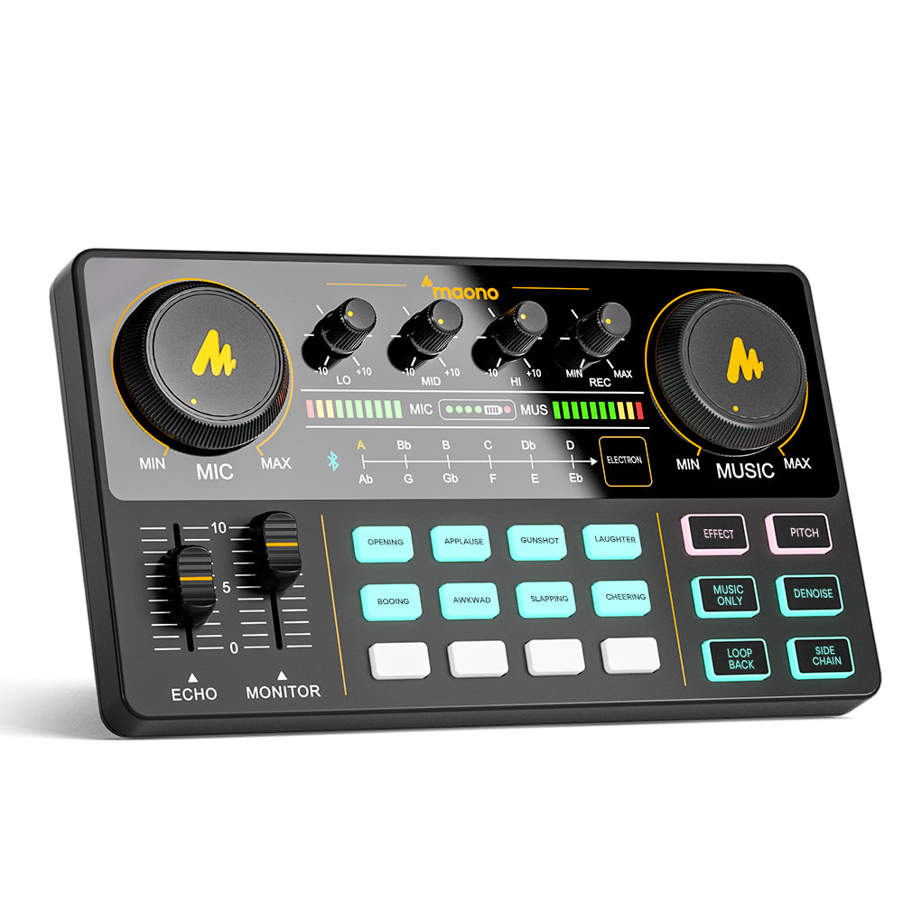 MAONOCASTER Lite AU-AM200 Portable All-In-One Podcast Production Studio