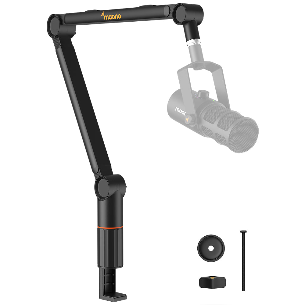 MAONO BA90 Microphone Suspension Boom Arm Stand