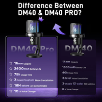 MAONO DM40 Pro USB/Wireless Condenser Microphone