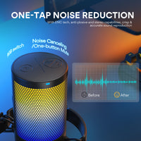 DGM2 Condenser USB RGB Microphone
