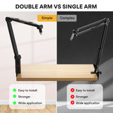MAONO BA90 Microphone Suspension Boom Arm Stand