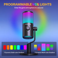 MAONO DM30RGB USB Gaming Microphone