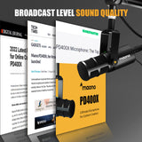 MAONO PD400X USB/XLR Dynamic Microphone