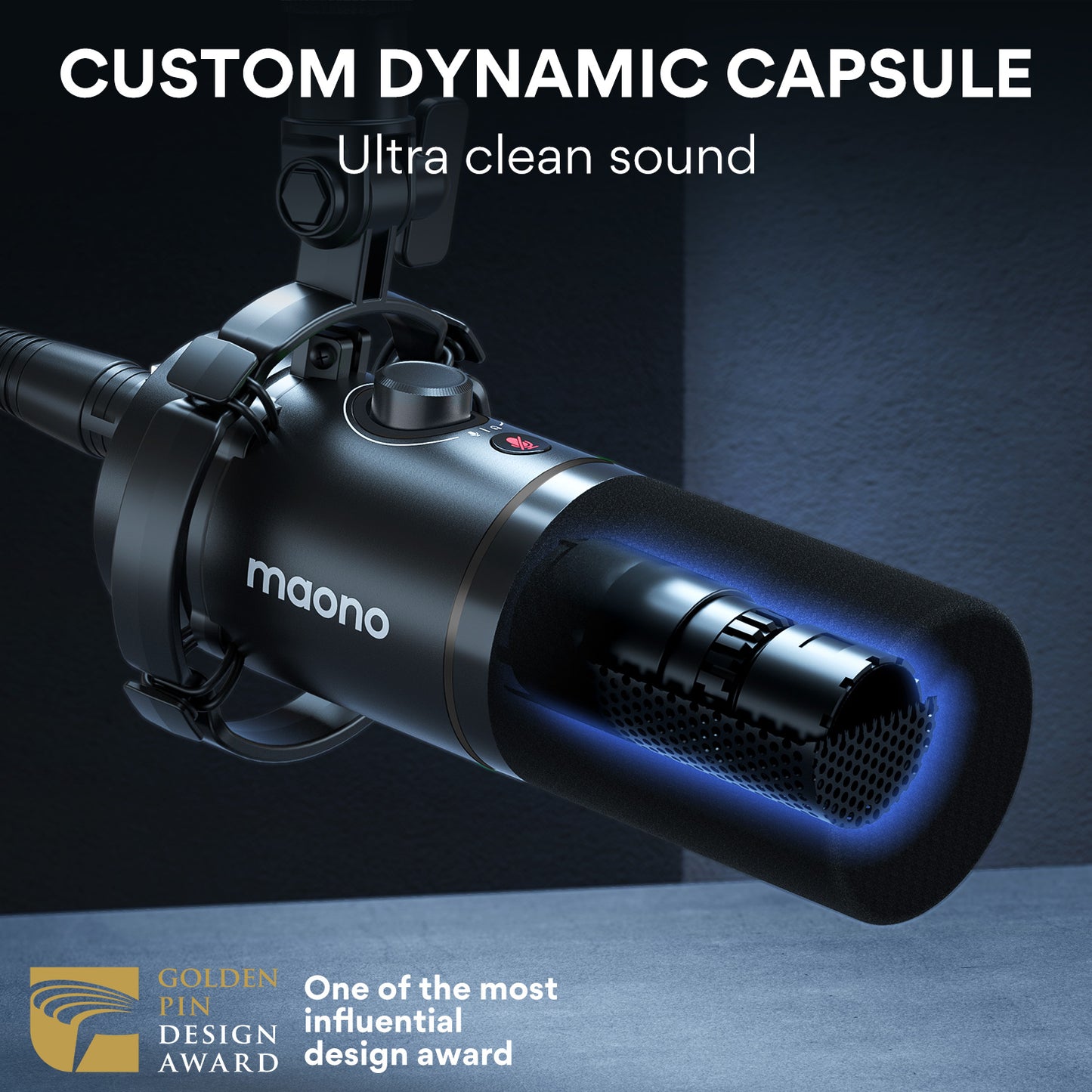 PD200XB USB/XLR Dynamic Microphone