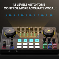 MAONOCASTER AME2 Audio Interface & Podcast Equipment