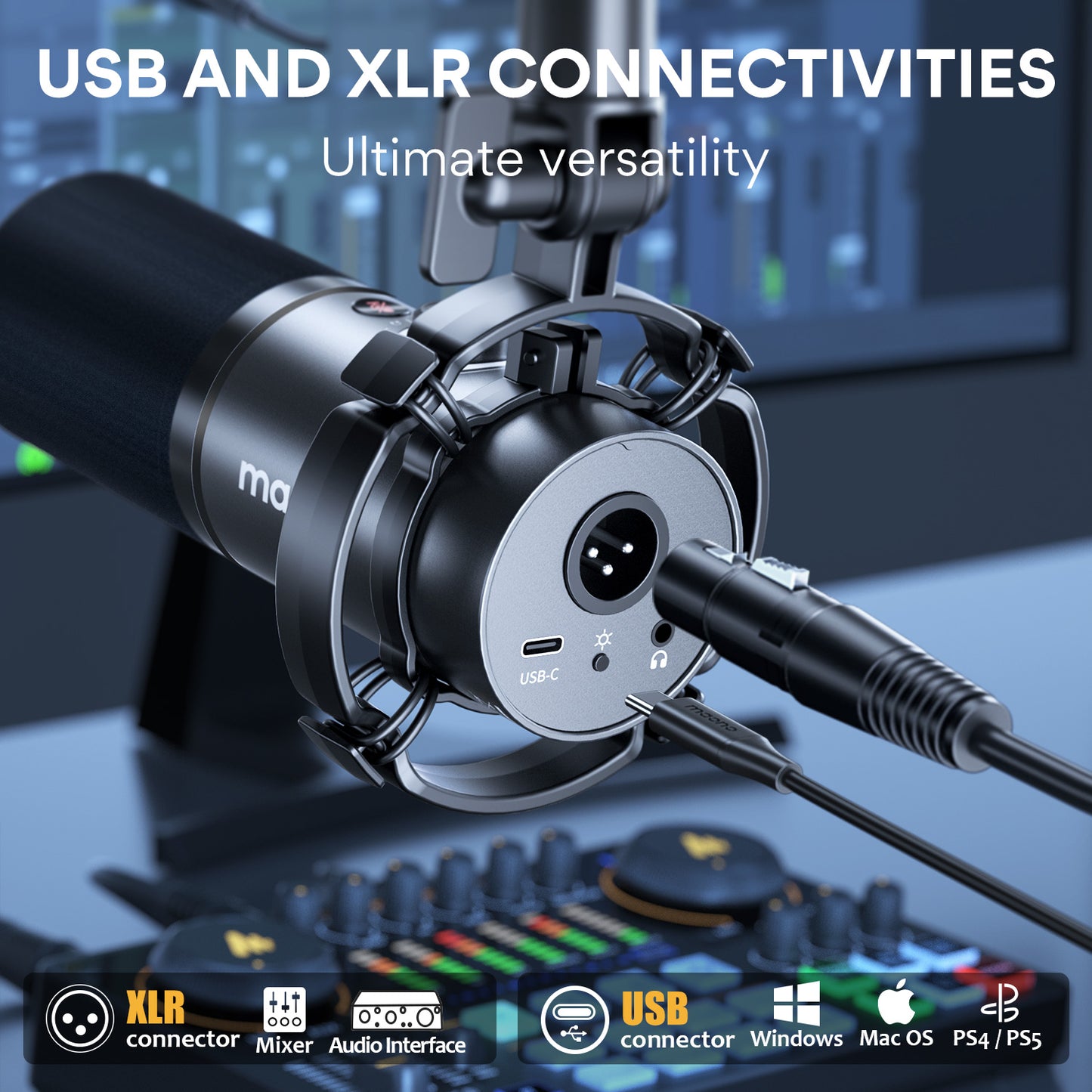 PD200XB USB/XLR Dynamic Microphone