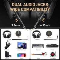MAONO MH700 Studio Headphones