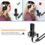 MAONO A03Pro XLR Cardioid Condenser Studio Microphone