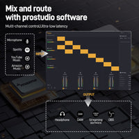 MAONO PS22 Lite Audio Interface