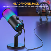 MAONO DM30RGB USB Gaming Microphone