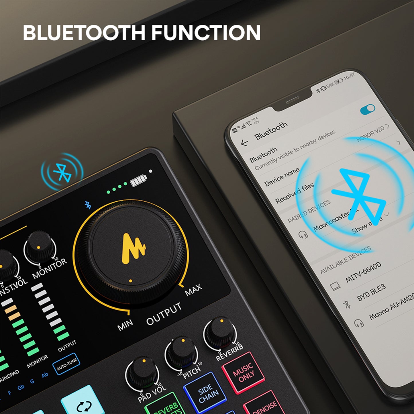 MAONOCASTER AME2 Audio Interface & Podcast Equipment