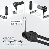 FIFINE BM63 Heavy Duty Microphone Arm Stand