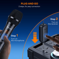 MAONO WM760 A1/A2 Wireless Microphone