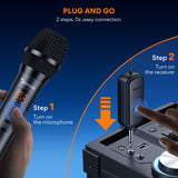 MAONO WM760 A1/A2 Wireless Microphone