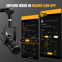 MAONO PD400X USB/XLR Dynamic Microphone