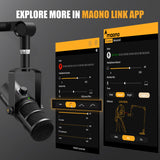 MAONO PD400X USB/XLR Dynamic Microphone