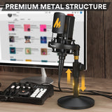 MAONO PM500T Studio-Quality XLR Microphone