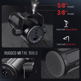 FIFINE AmpliTank TANK1 XLR Dynamic Microphone