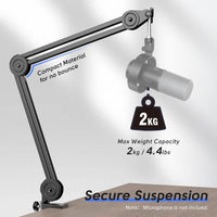 FIFINE BM63 Heavy Duty Microphone Arm Stand