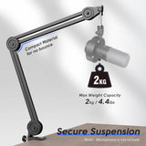 FIFINE BM63 Heavy Duty Microphone Arm Stand