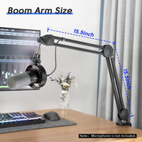 FIFINE BM63 Heavy Duty Microphone Arm Stand