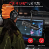 FIFINE AmpliTank TANK3 USB/XLR Dynamic Microphone