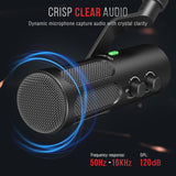 FIFINE AmpliTank TANK3 USB/XLR Dynamic Microphone