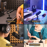 MAONO PD100U Dynamic USB Microphone
