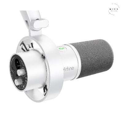 K688W USB/XLR Dynamic Microphone