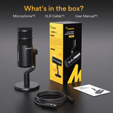 MAONO PD100 Podcast XLR Microphone