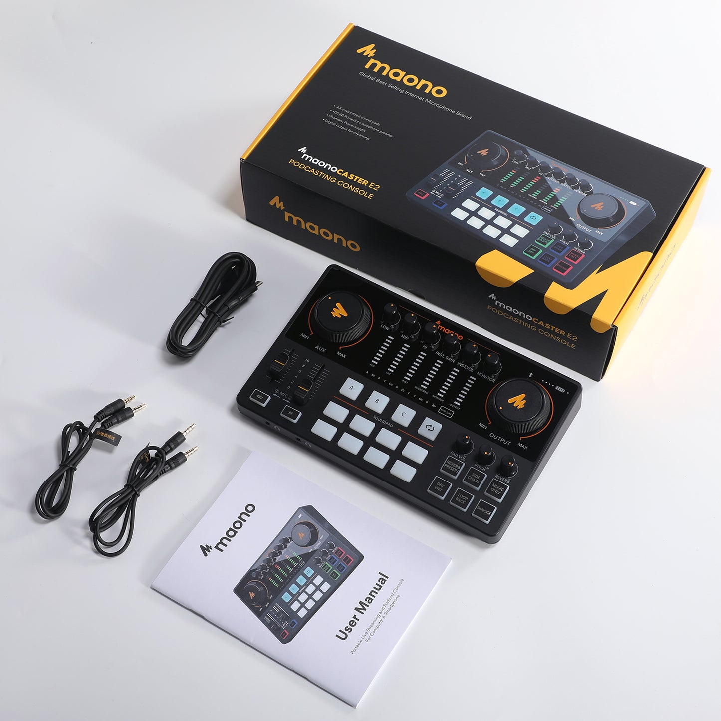 MAONOCASTER AME2 Audio Interface & Podcast Equipment