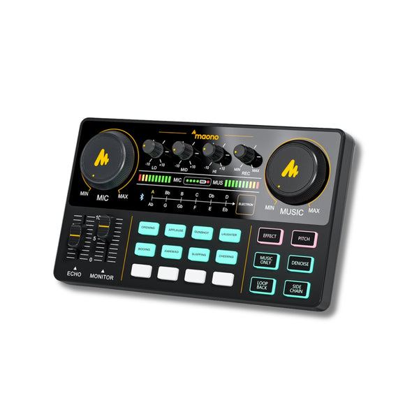 MAONOCASTER Lite AU-AM200 Portable All-In-One Podcast Production Studio