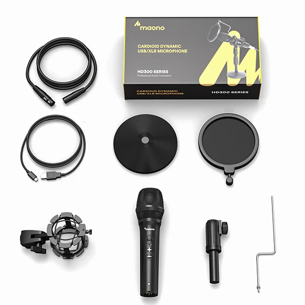 MAONO AU-HD300T USB/XLR Dynamic Microphone