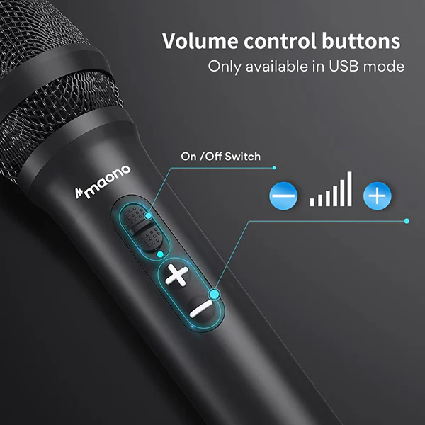 MAONO AU-HD300T USB/XLR Dynamic Microphone