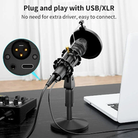MAONO AU-HD300T USB/XLR Dynamic Microphone
