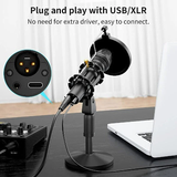 MAONO AU-HD300T USB/XLR Dynamic Microphone