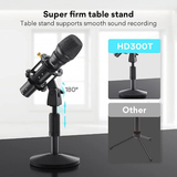MAONO AU-HD300T USB/XLR Dynamic Microphone