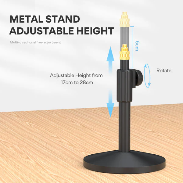 MAONO D01 Microphone Desktop Stand