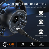 FIFINE K688 USB/XLR Dynamic Microphone