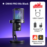 MAONO DM40 Pro USB/Wireless Condenser Microphone
