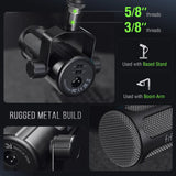 FIFINE AmpliTank TANK1 XLR Dynamic Microphone