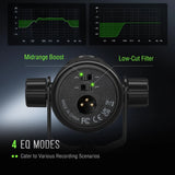 FIFINE AmpliTank TANK1 XLR Dynamic Microphone