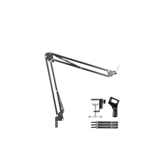 Microphone Arm Stand, Suspension Boom Scissor Mic Arm Stand