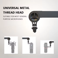 Professional Microphone Arm Stand, Boom Arm