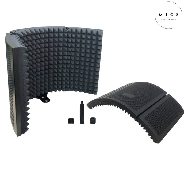 Microphone Isolation Shield